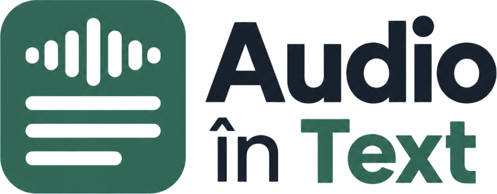 Audio în Text